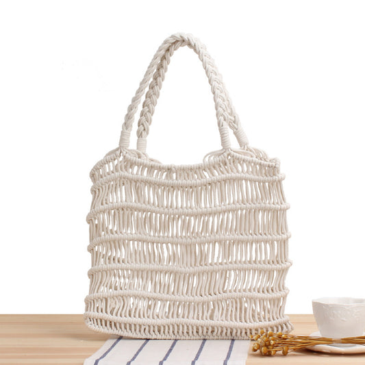 Female Sensual Straw Bag Beach Bag