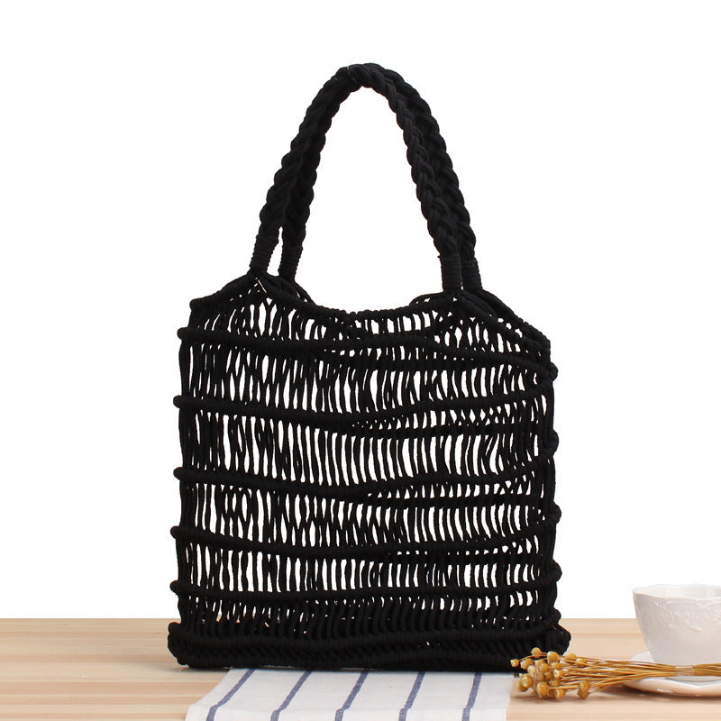 Female Sensual Straw Bag Beach Bag