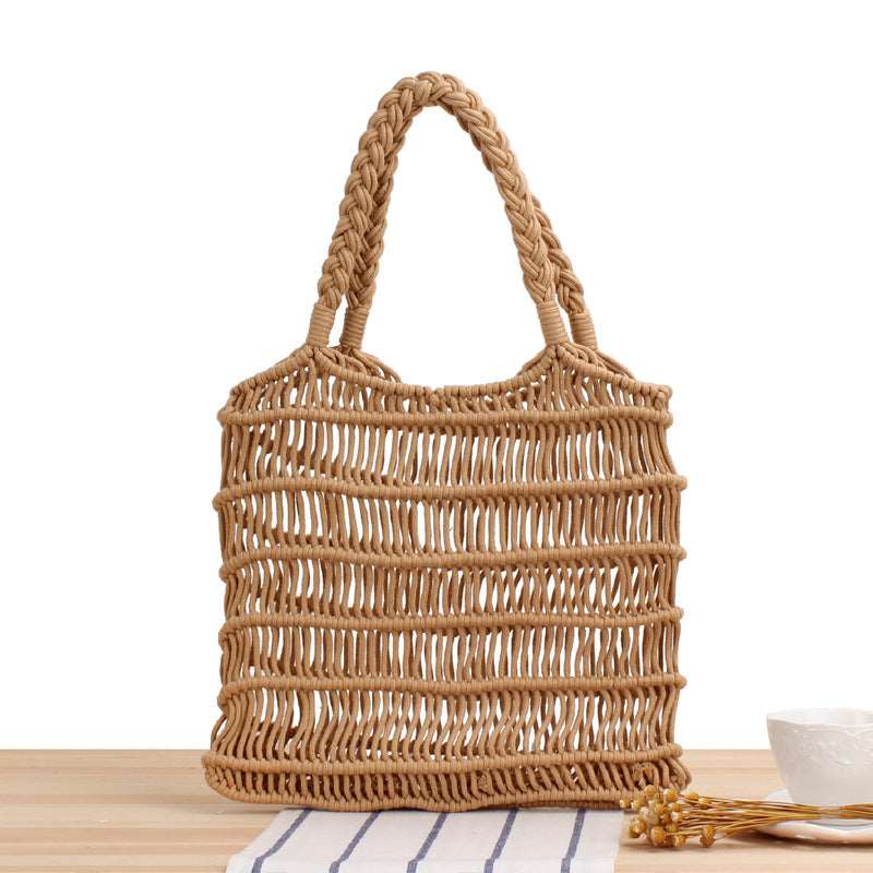 Female Sensual Straw Bag Beach Bag