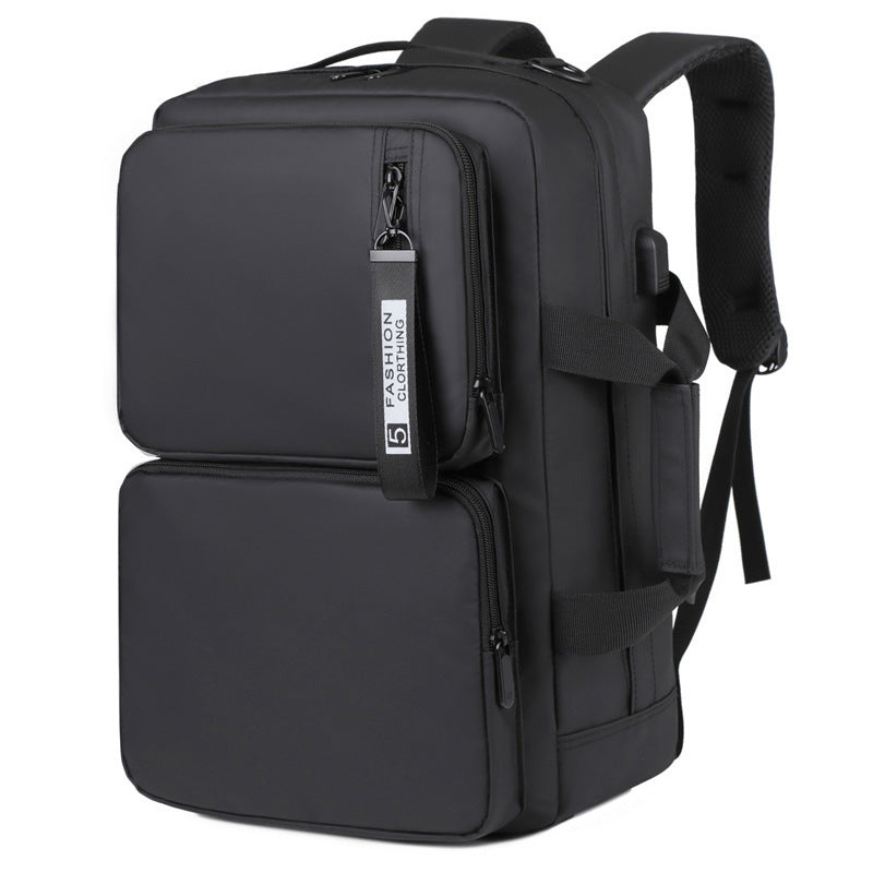 Multifunktionaler Rucksack Große Kapazität Business Laptop Tasche Freizeit Reisen Pendler Schultasche Tragbare Umhängetasche