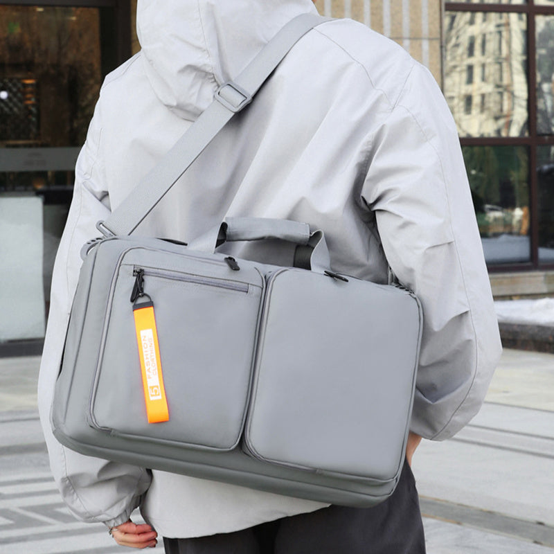 Multifunktionaler Rucksack Große Kapazität Business Laptop Tasche Freizeit Reisen Pendler Schultasche Tragbare Umhängetasche