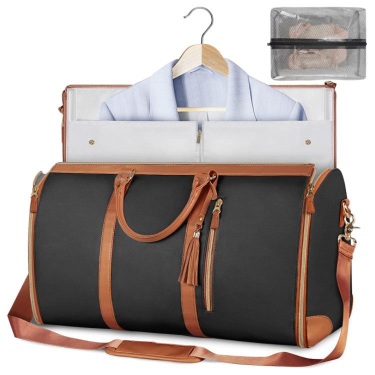 Große Kapazität Reise Duffle Bag Damen Handtasche Falten Anzug Tasche Wasserdichte Kleidung Totes