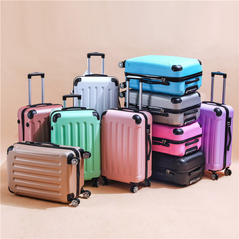 Trolley Travel Code Leather Case Universal Wheel