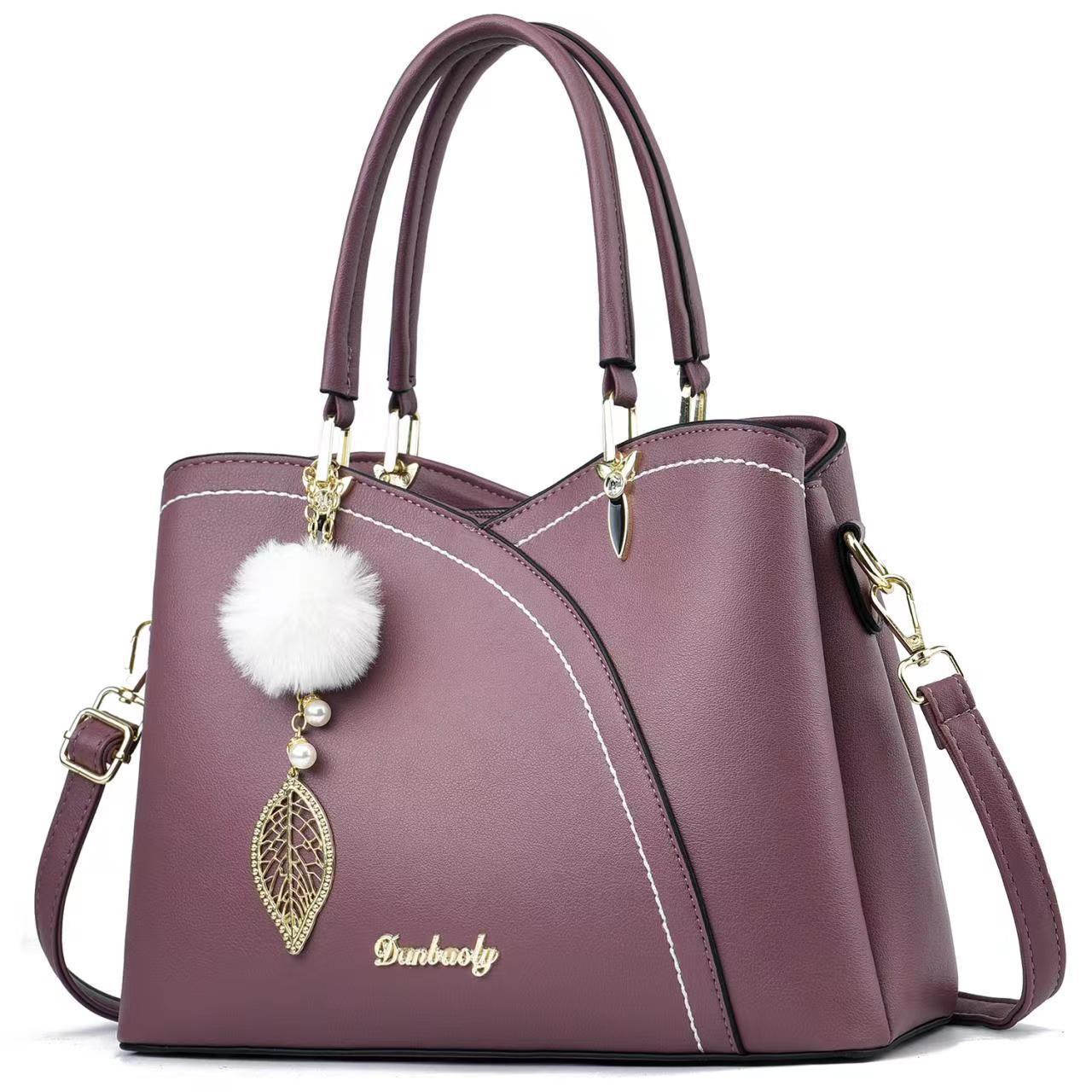 Fashion New High-end Trend All-matching Elegant Elegant Shoulder Bag Women