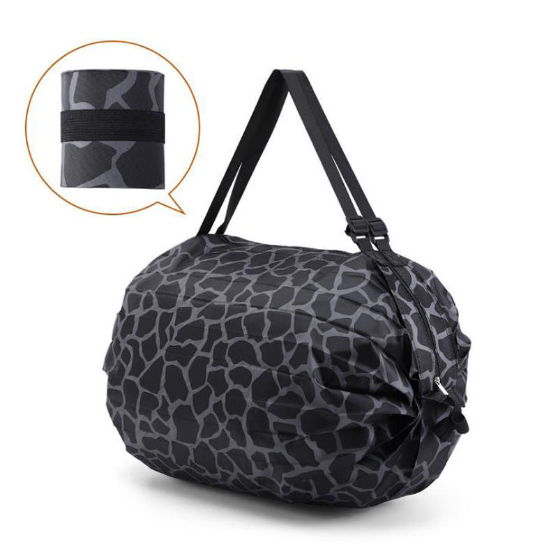 Sac fourre-tout extensible de grande capacité et pliable pour le rangement