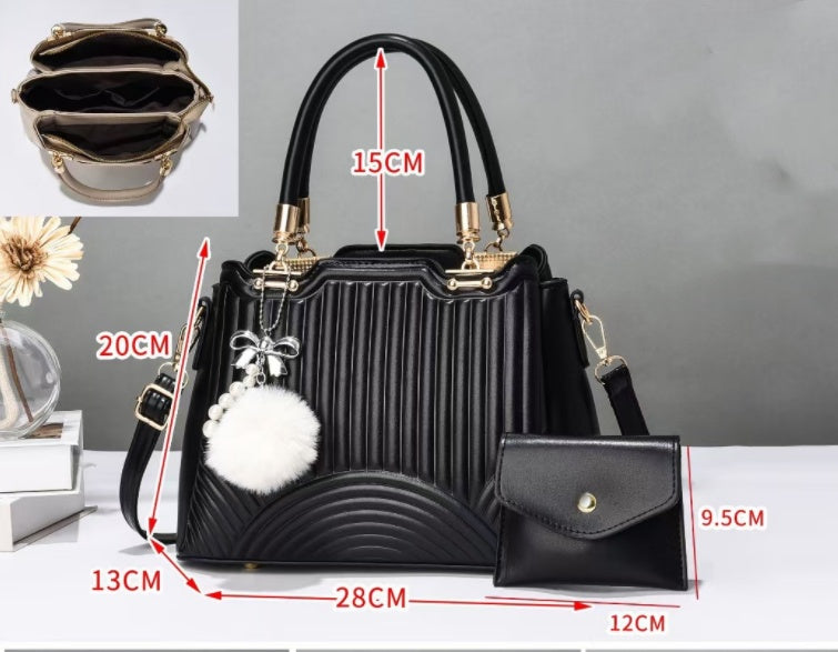 Women's Fashion Large Capacity Handbag