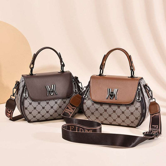 Fashion Women's Printed Handbag High Sense Handbag