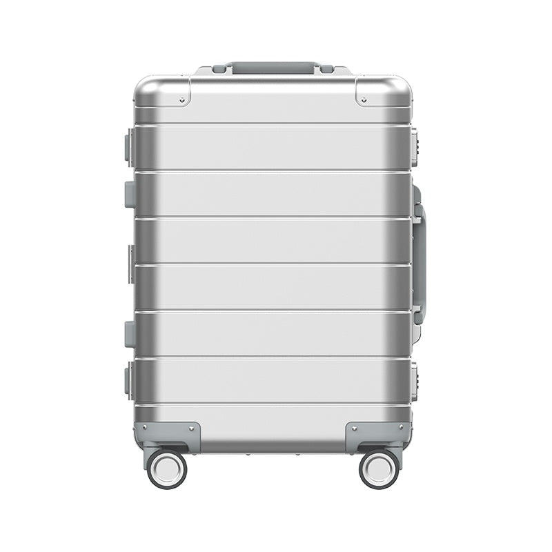 Universal Wheel All-aluminum Magnesium Alloy Luggage