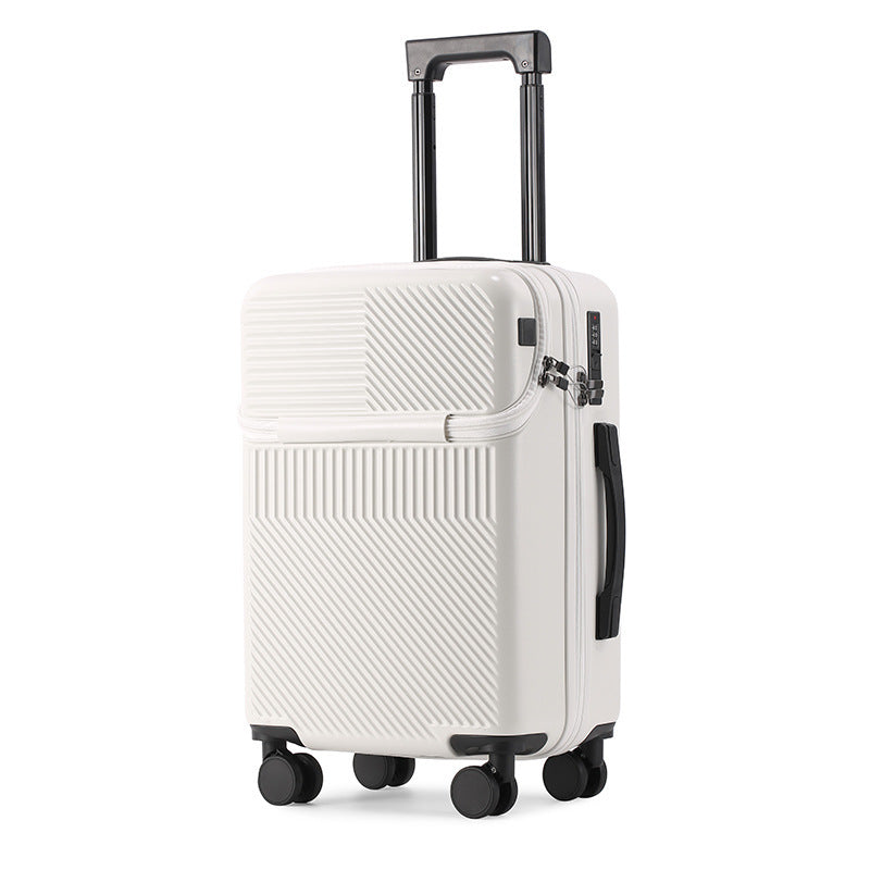 US Multi-functional Front Fastening Luggage Large Capacity