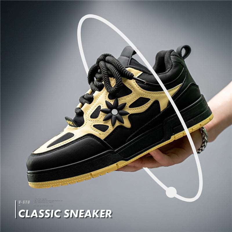 Korean Style Trendy Bread Shoes Men