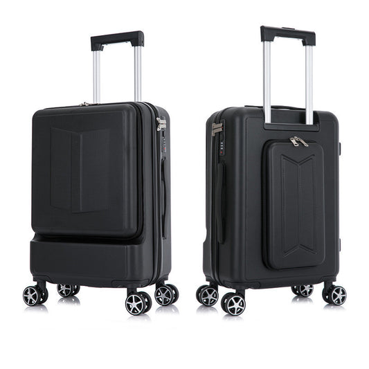 Front And Rear Opening Universal Wheel Trolley Case