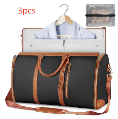 Große Kapazität Reise Duffle Bag Damen Handtasche Falten Anzug Tasche Wasserdichte Kleidung Totes