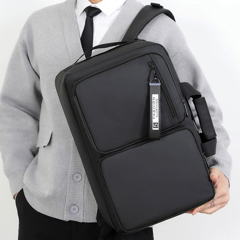 Multifunktionaler Rucksack Große Kapazität Business Laptop Tasche Freizeit Reisen Pendler Schultasche Tragbare Umhängetasche