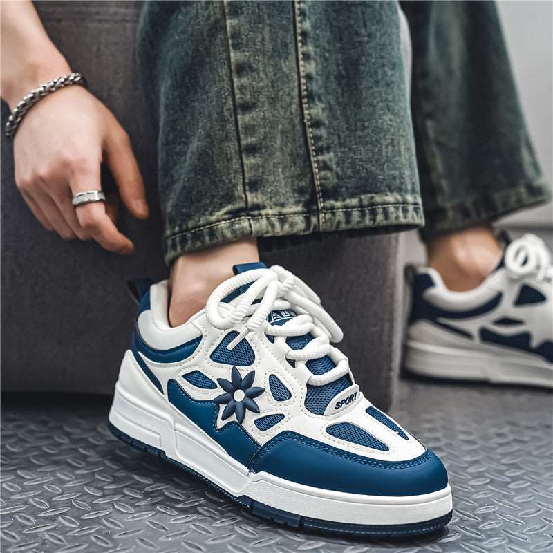 Korean Style Trendy Bread Shoes Men