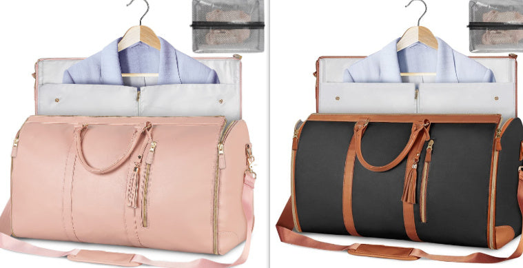 Große Kapazität Reise Duffle Bag Damen Handtasche Falten Anzug Tasche Wasserdichte Kleidung Totes