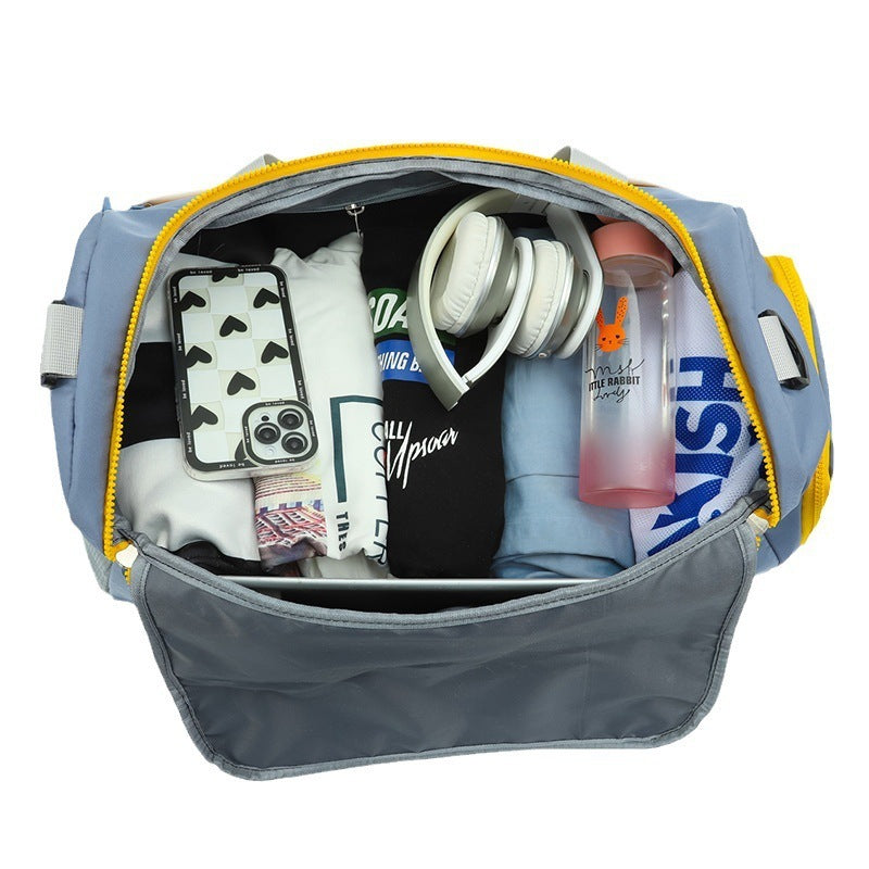 Dry Wet Separation Sports Bag Portable Luggage Bag