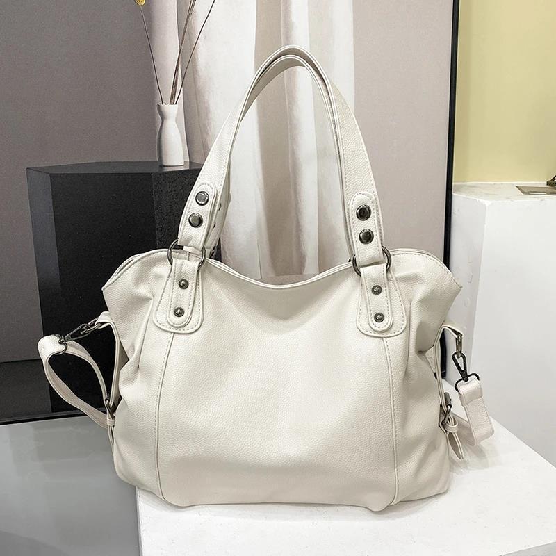 Women's Large-capacity Handbag Simple Shoulder Crossbody Bag