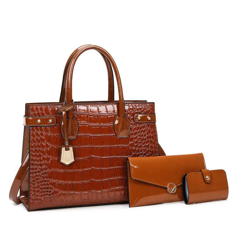 Vintage Women's Three Piece Mother Bag